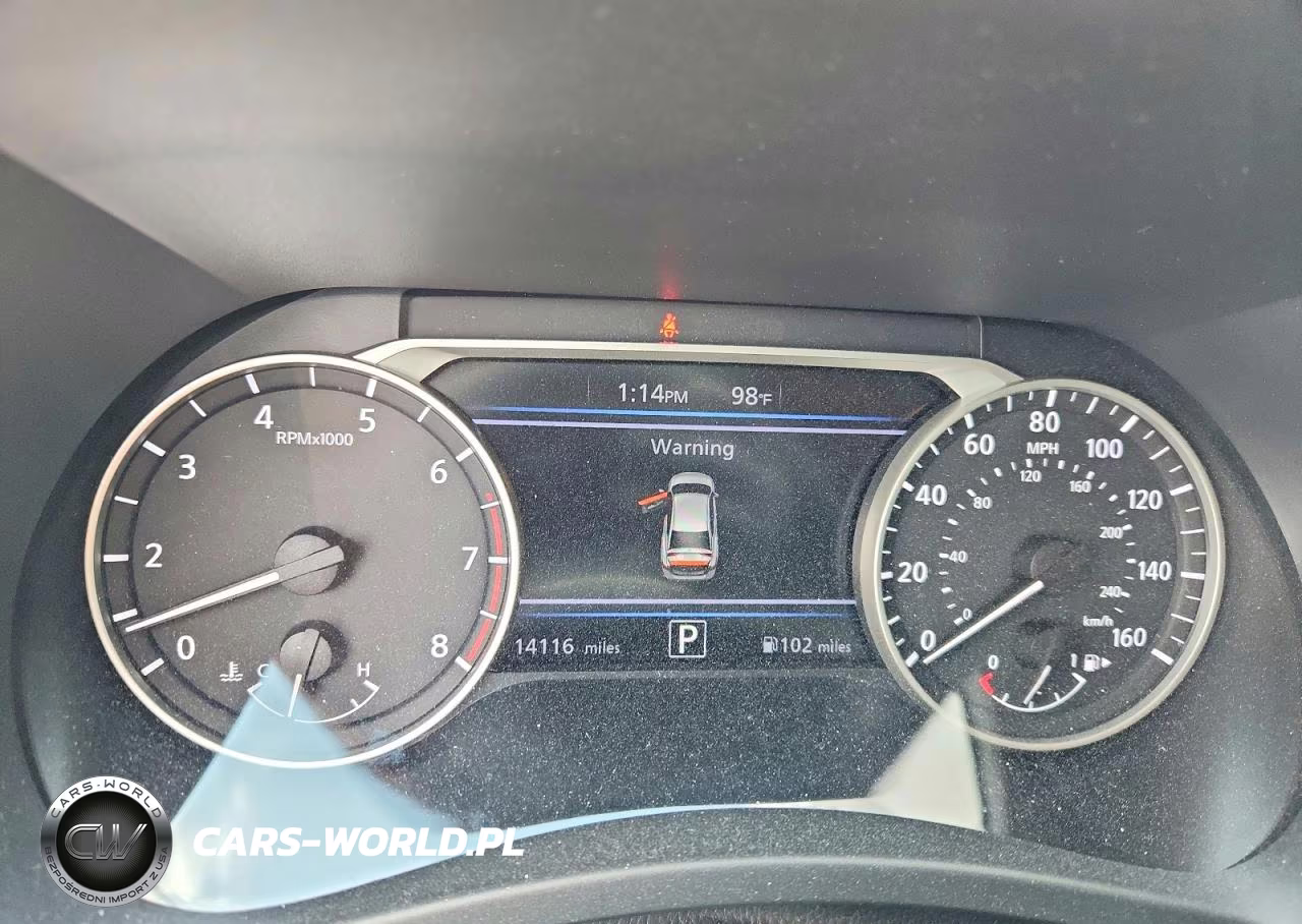 2025 Nissan Sentra Sv VIN:3N1AB8CV3SY400151 - 9
