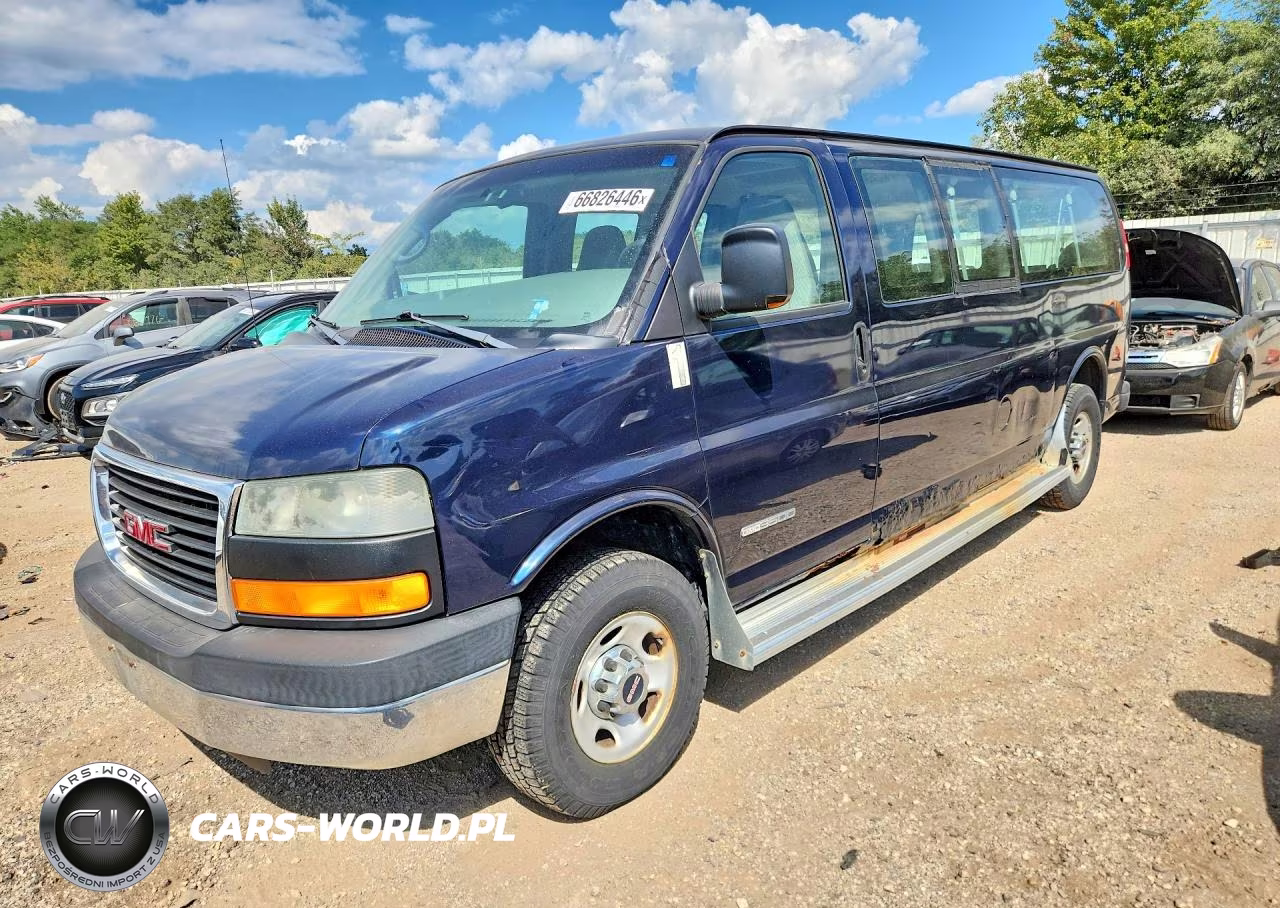 2006 GMC Savana G3500