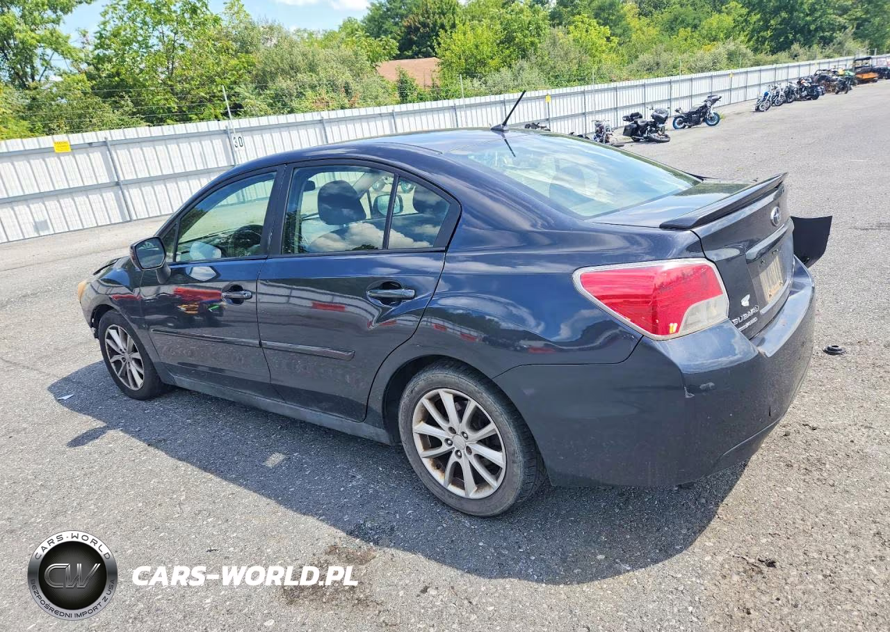 2013 Subaru Impreza Premium VIN:JF1GJAB69DH006038 - 2
