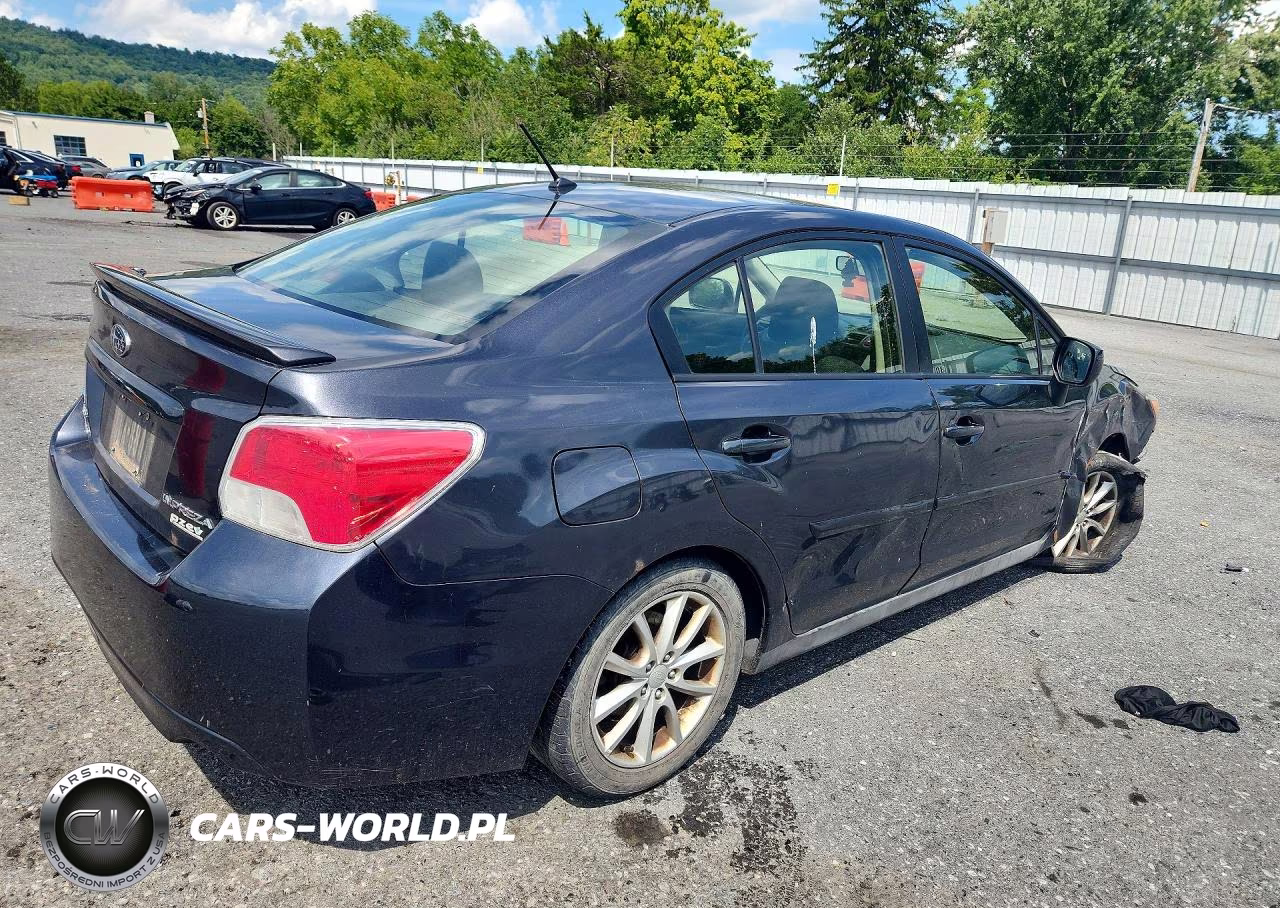 2013 Subaru Impreza Premium VIN:JF1GJAB69DH006038 - 3