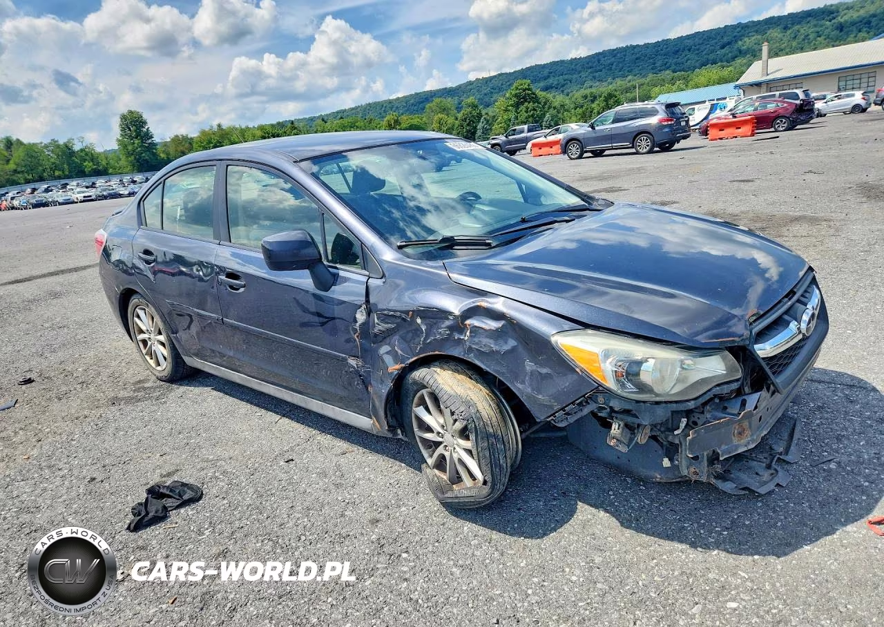 2013 Subaru Impreza Premium VIN:JF1GJAB69DH006038 - 4