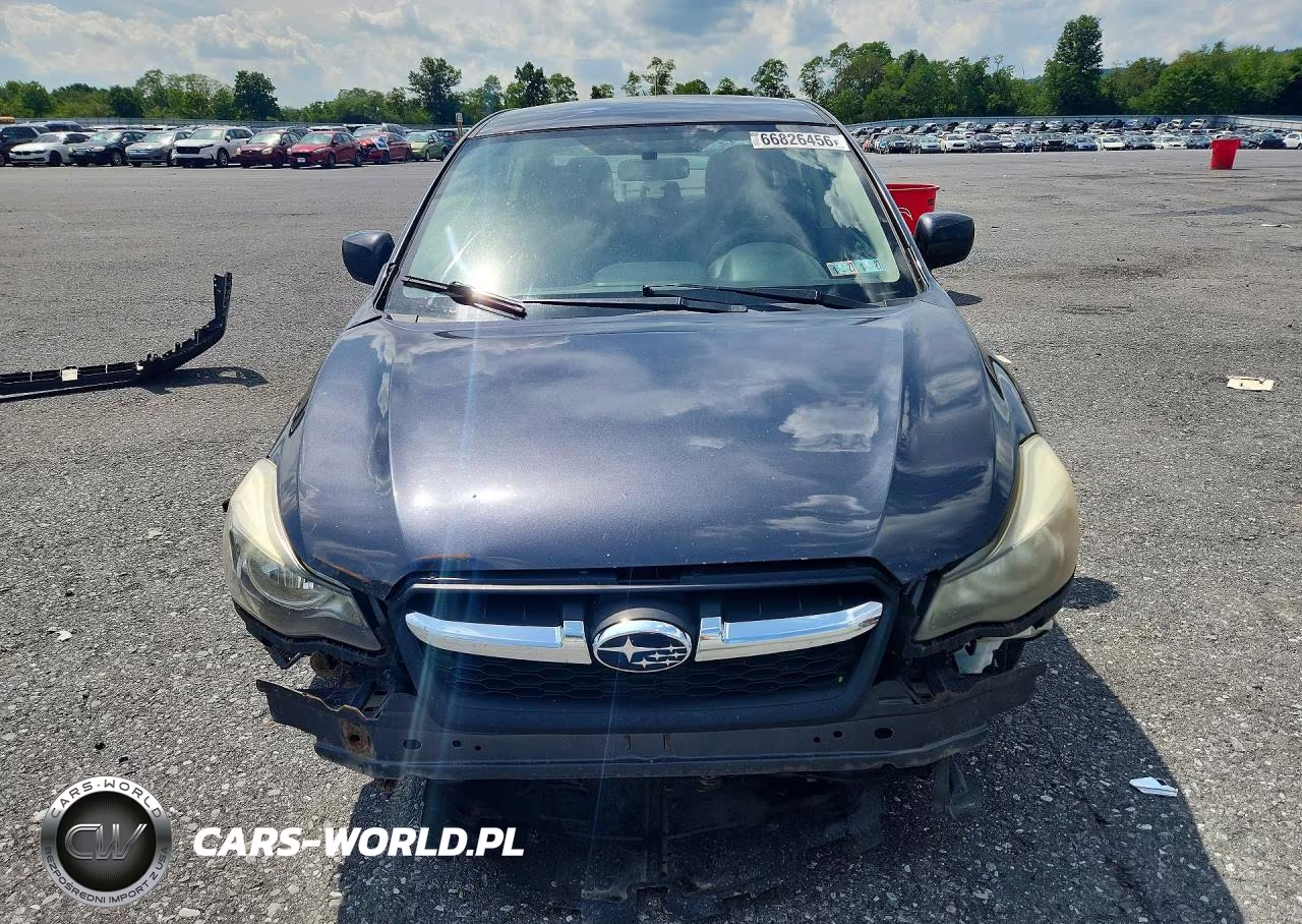 2013 Subaru Impreza Premium VIN:JF1GJAB69DH006038 - 5