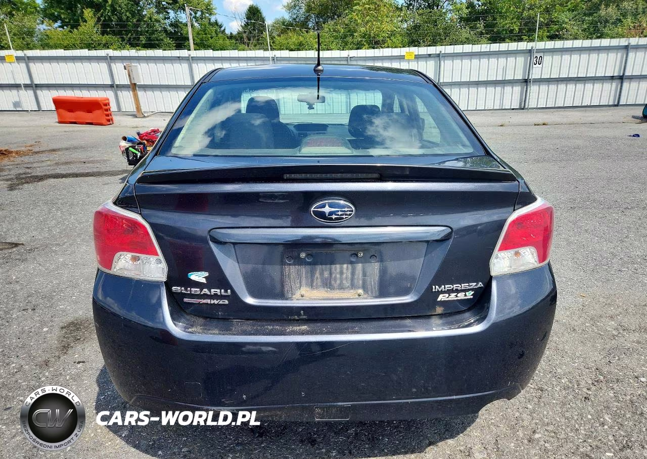 2013 Subaru Impreza Premium VIN:JF1GJAB69DH006038 - 6