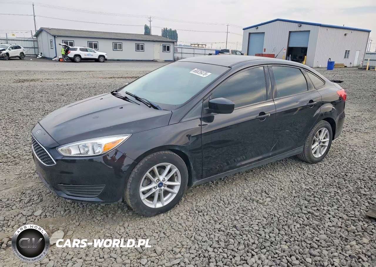 2018 Ford Focus Se – zdjęcie 1 z 12
