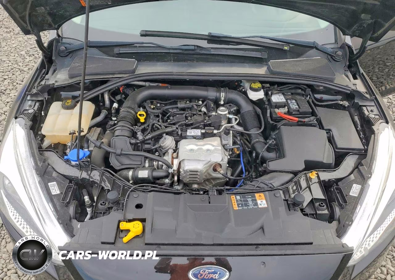 2018 Ford Focus Se VIN:1FADP3FE2JL304650 - 11