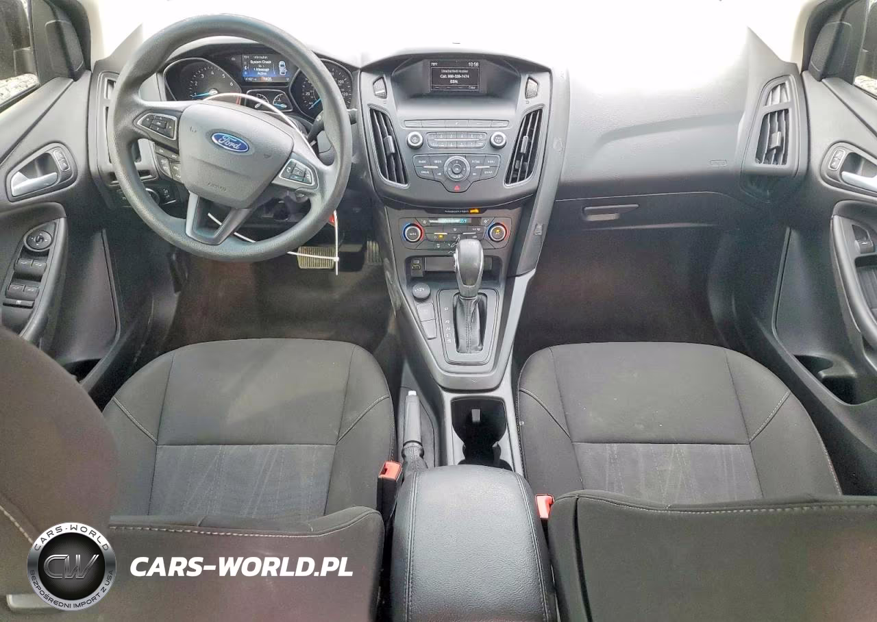 2018 Ford Focus Se VIN:1FADP3FE2JL304650 - 8