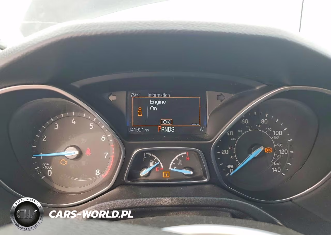 2018 Ford Focus Se VIN:1FADP3FE2JL304650 - 9