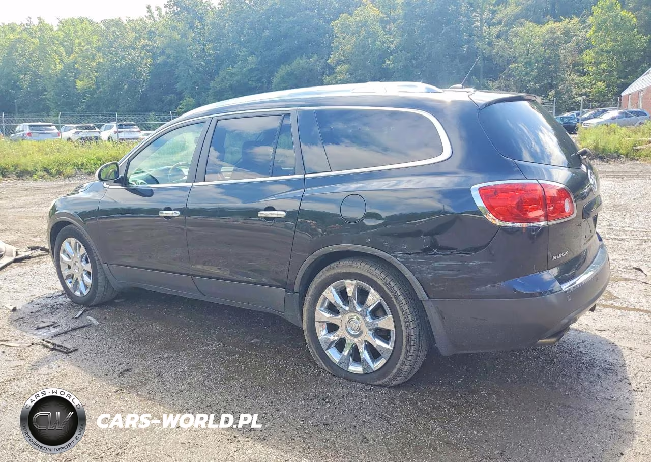 2012 Buick Enclave VIN:5GAKVDED0CJ281312 - 2