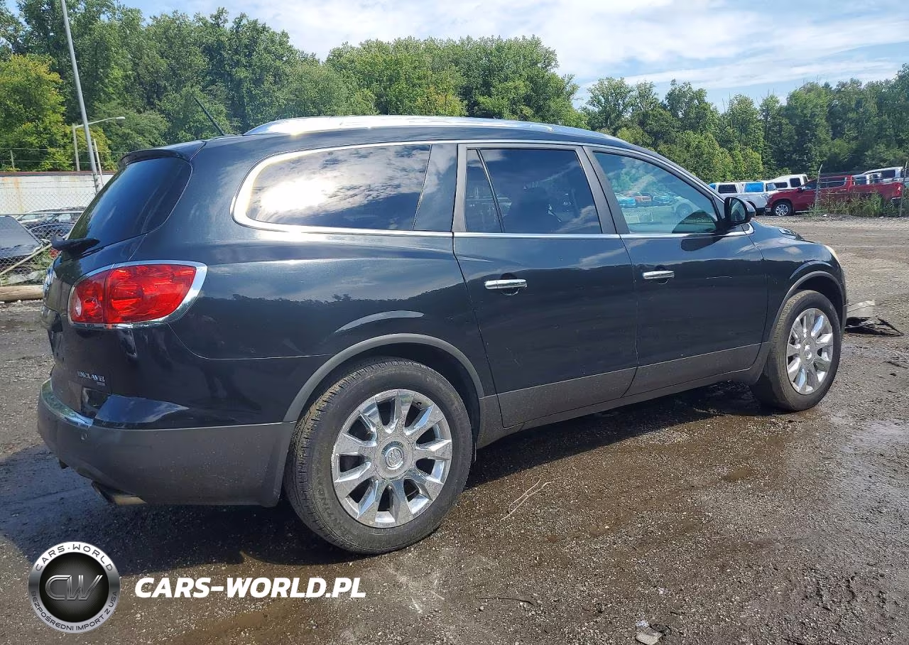 2012 Buick Enclave VIN:5GAKVDED0CJ281312 - 3