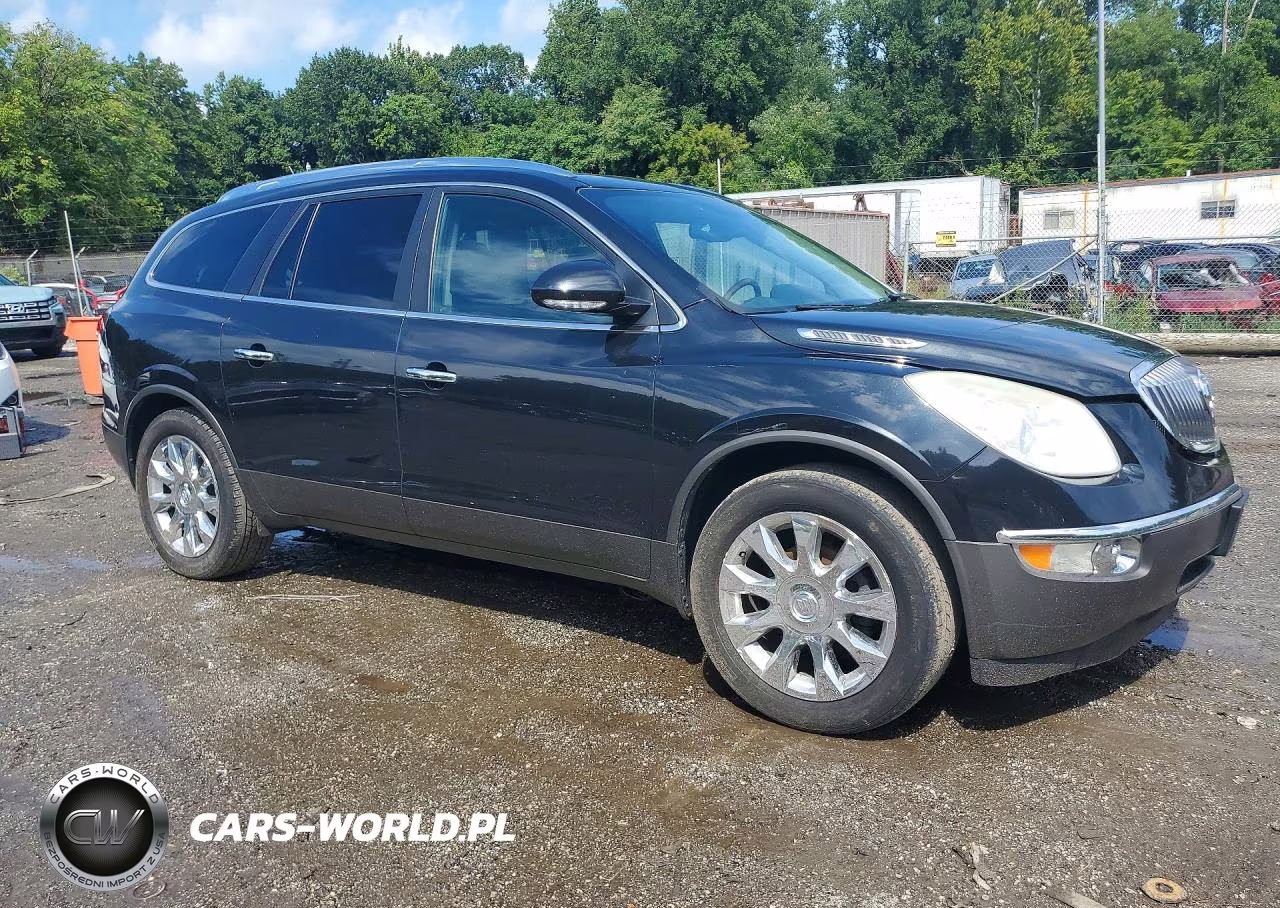 2012 Buick Enclave VIN:5GAKVDED0CJ281312 - 4