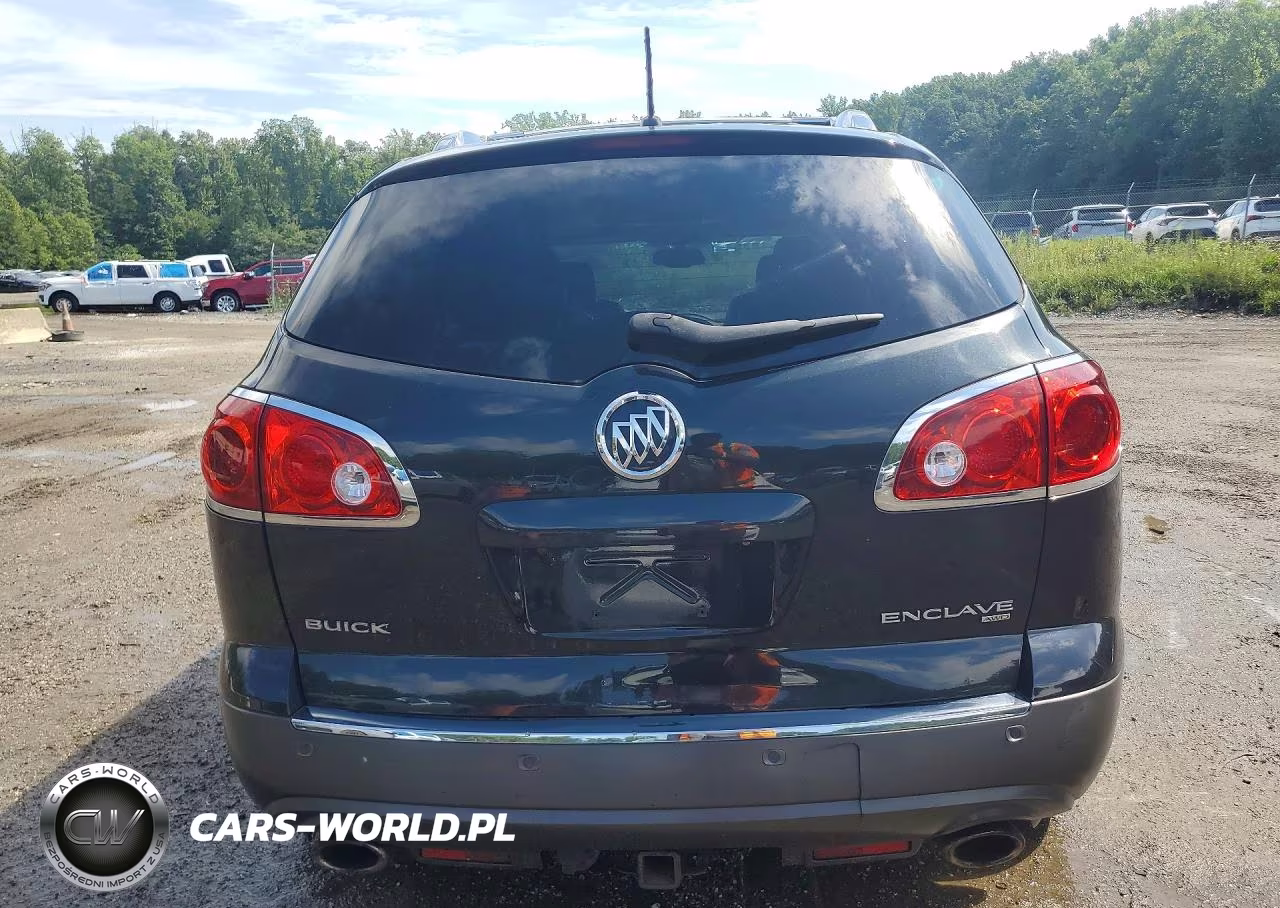 2012 Buick Enclave VIN:5GAKVDED0CJ281312 - 6