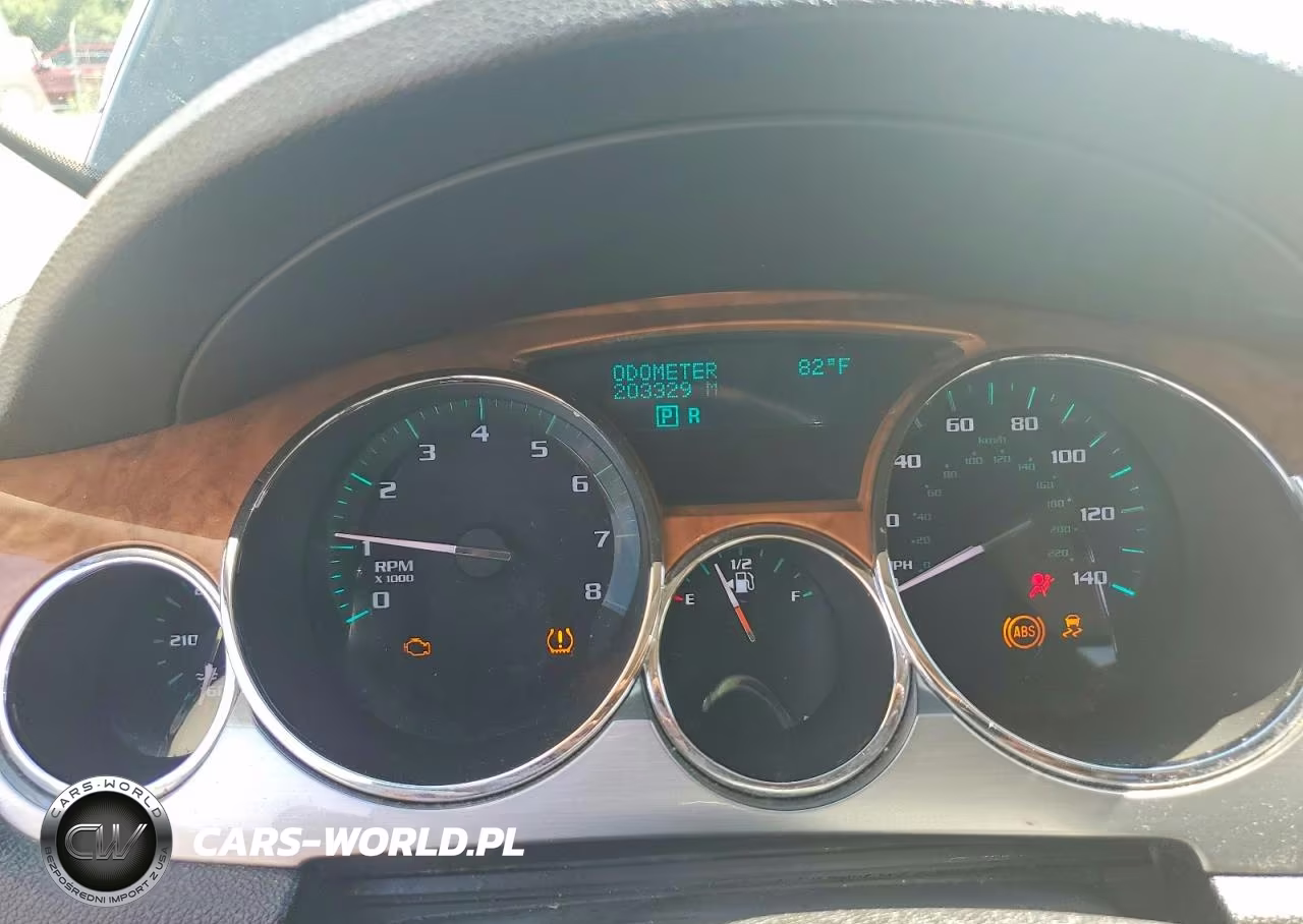 2012 Buick Enclave VIN:5GAKVDED0CJ281312 - 9