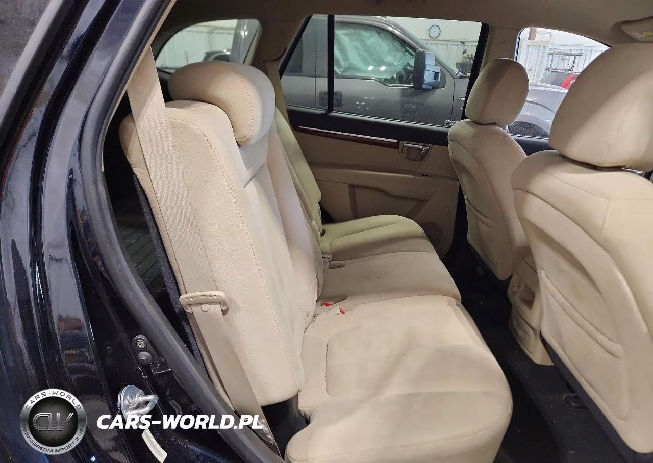 2008 Hyundai Santa Fe Gls VIN:5NMSG13D68H174188 - 11