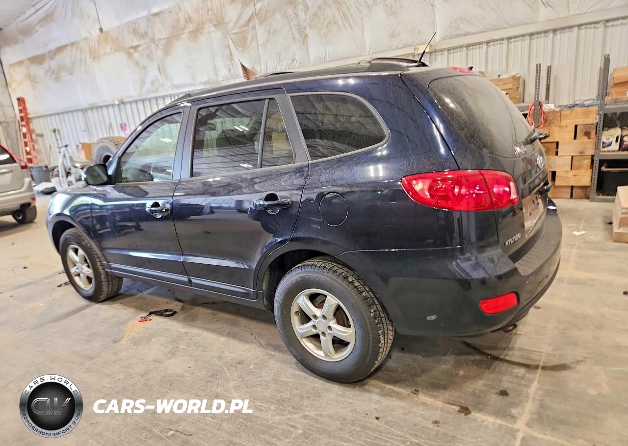 2008 Hyundai Santa Fe Gls VIN:5NMSG13D68H174188 - 2