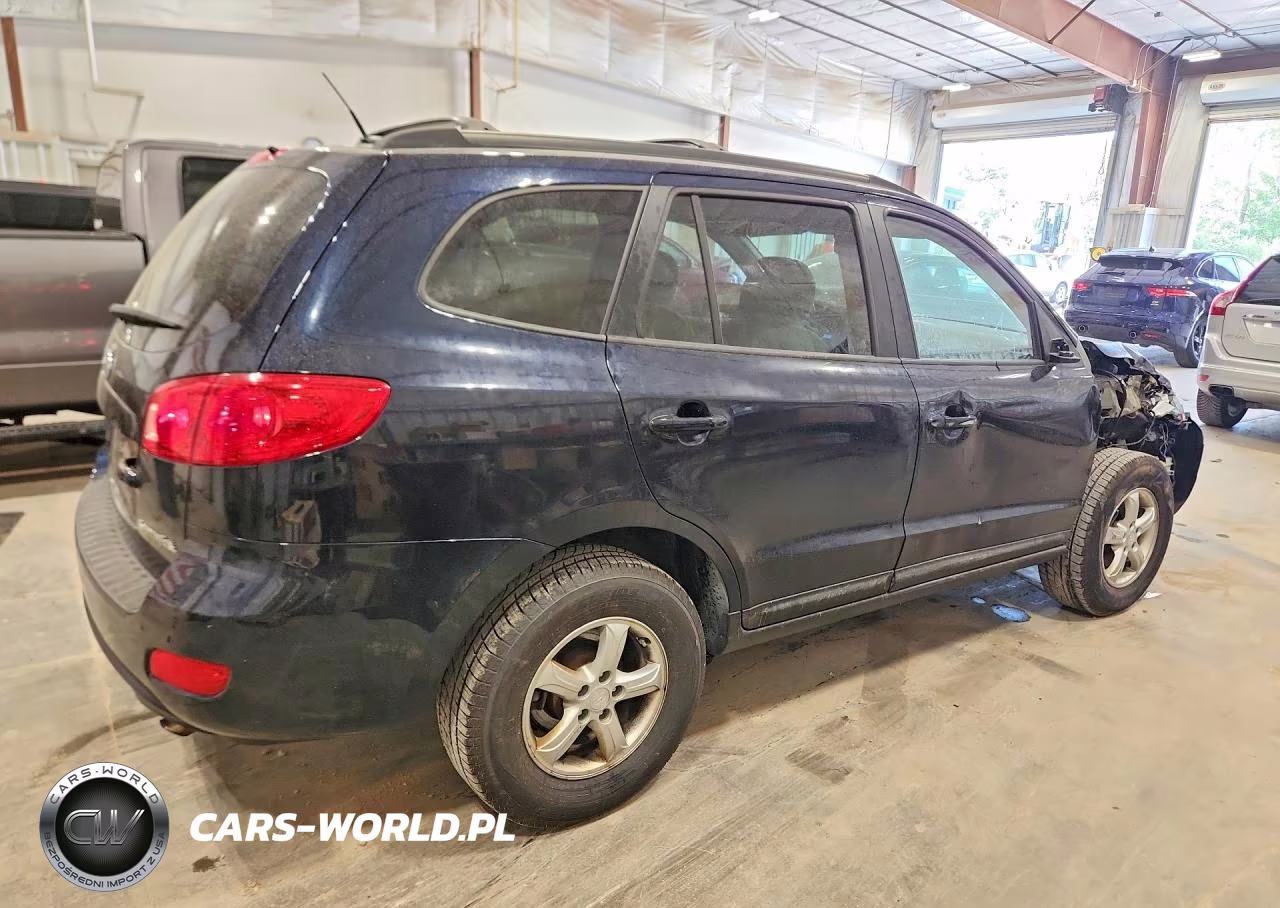 2008 Hyundai Santa Fe Gls VIN:5NMSG13D68H174188 - 3