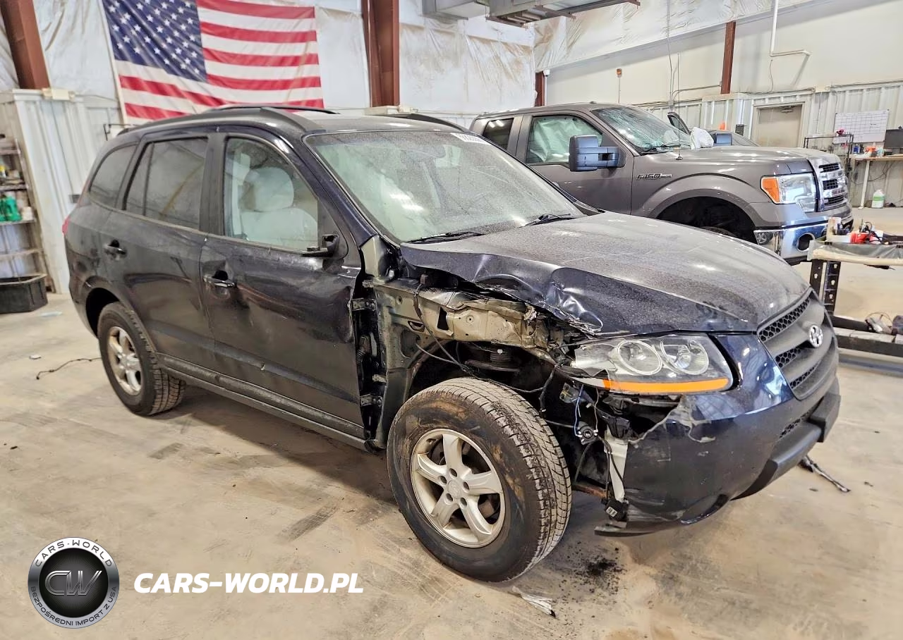 2008 Hyundai Santa Fe Gls VIN:5NMSG13D68H174188 - 4