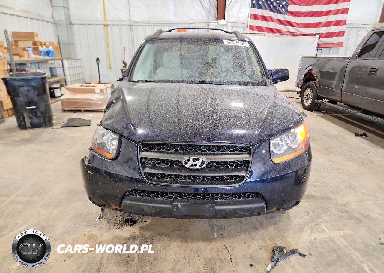 2008 Hyundai Santa Fe Gls VIN:5NMSG13D68H174188 - 5
