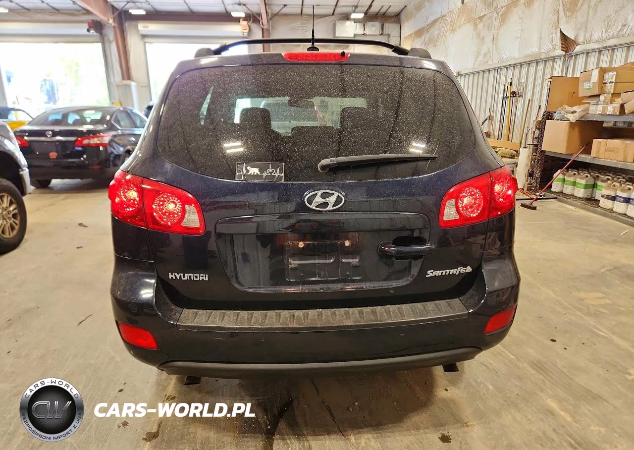 2008 Hyundai Santa Fe Gls VIN:5NMSG13D68H174188 - 6