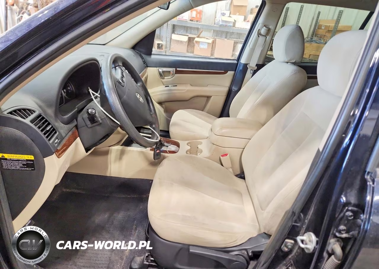 2008 Hyundai Santa Fe Gls VIN:5NMSG13D68H174188 - 7