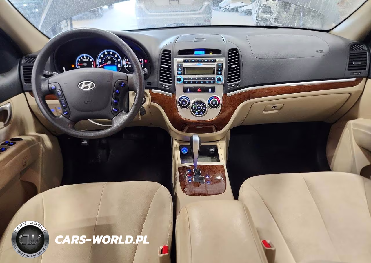 2008 Hyundai Santa Fe Gls VIN:5NMSG13D68H174188 - 8