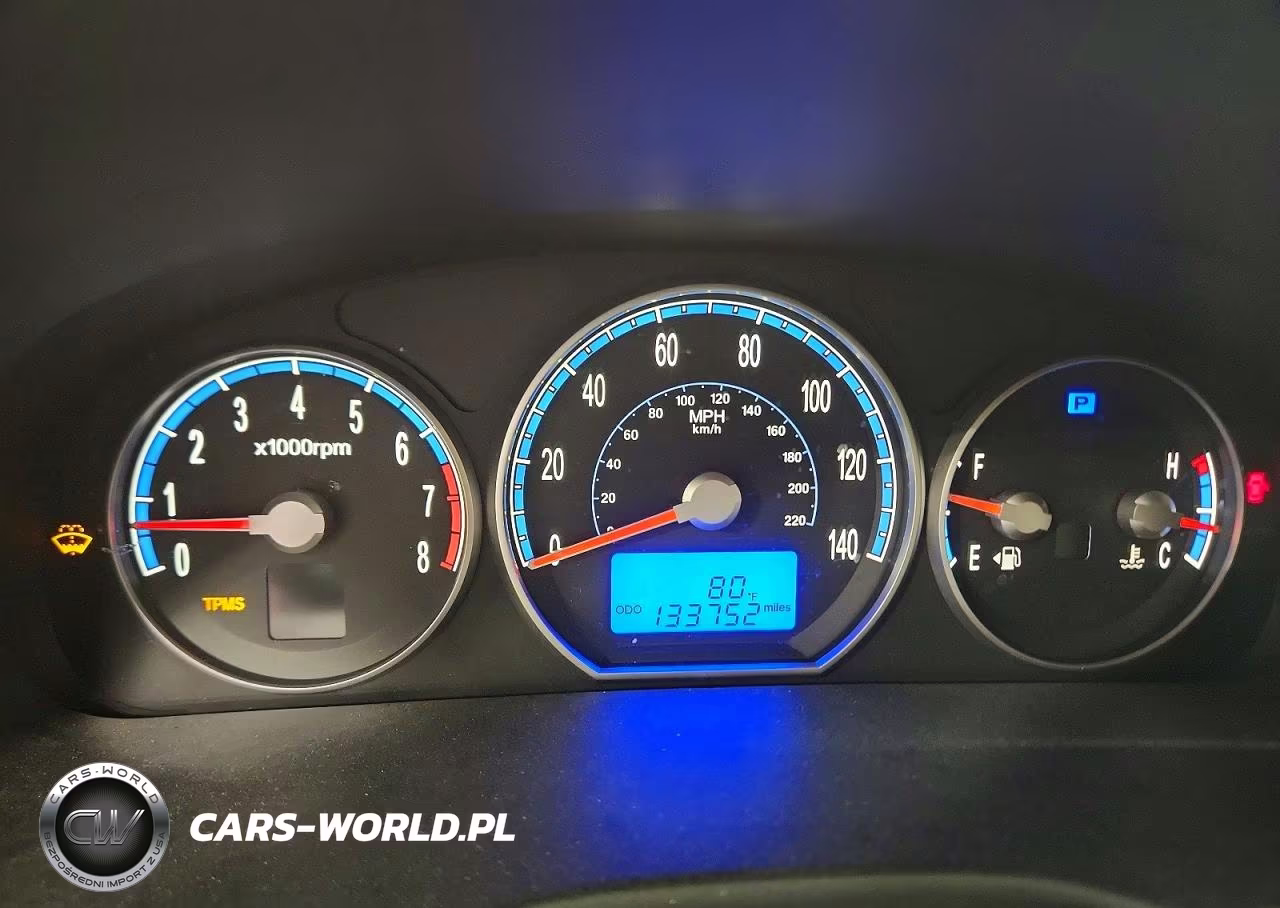 2008 Hyundai Santa Fe Gls VIN:5NMSG13D68H174188 - 9