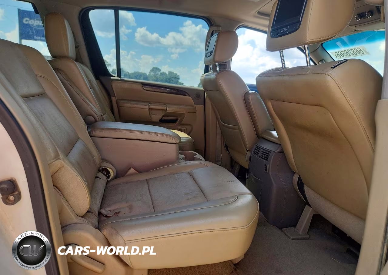 2014 Nissan Armada Platinum VIN:5N1BA0NFXEN606642 - 11