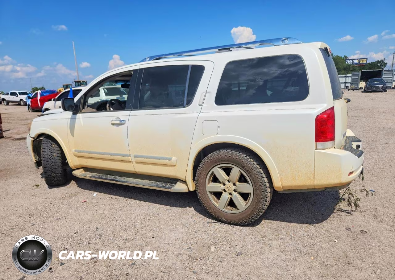 2014 Nissan Armada Platinum VIN:5N1BA0NFXEN606642 - 2