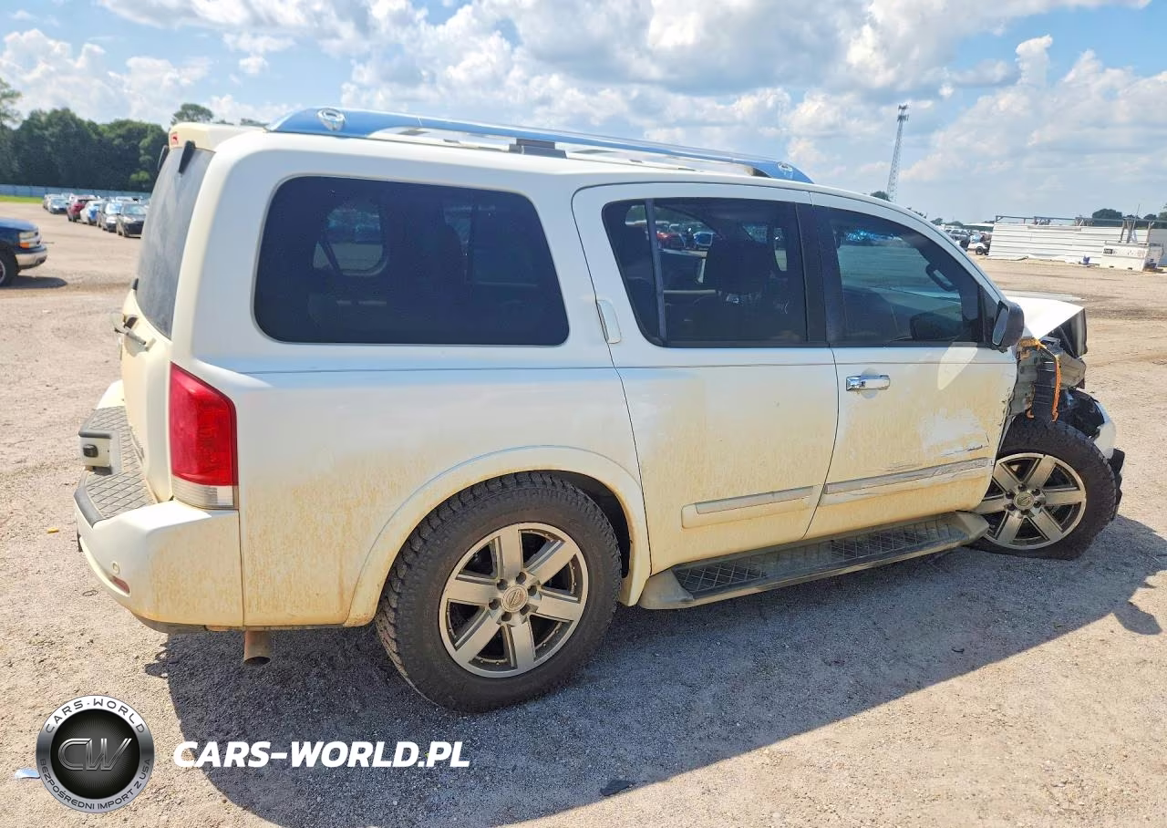 2014 Nissan Armada Platinum VIN:5N1BA0NFXEN606642 - 3