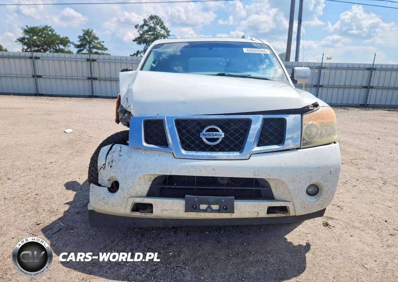 2014 Nissan Armada Platinum VIN:5N1BA0NFXEN606642 - 5