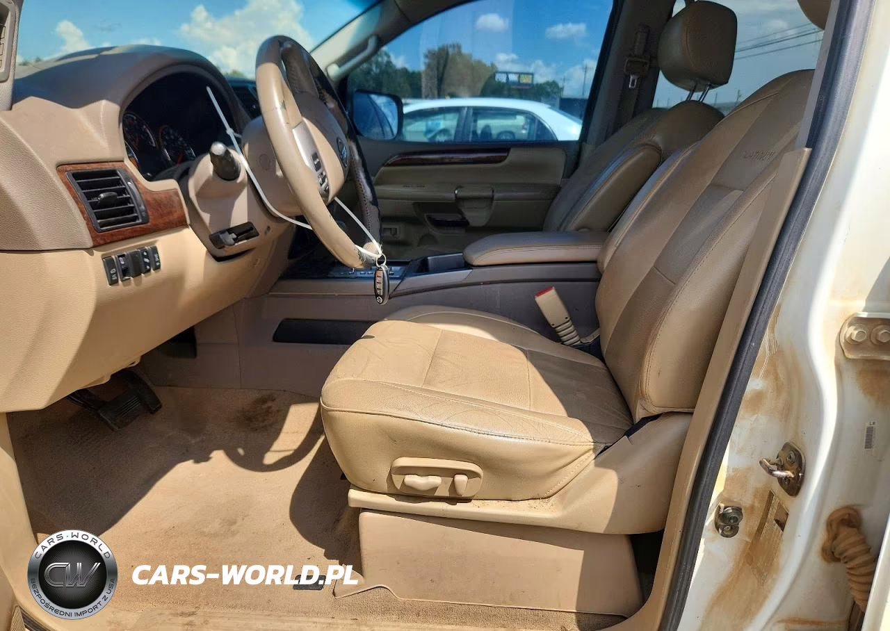 2014 Nissan Armada Platinum VIN:5N1BA0NFXEN606642 - 7