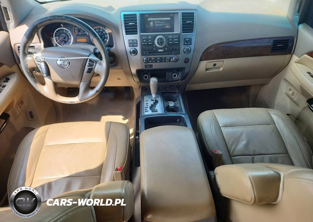 2014 Nissan Armada Platinum VIN:5N1BA0NFXEN606642 - 8
