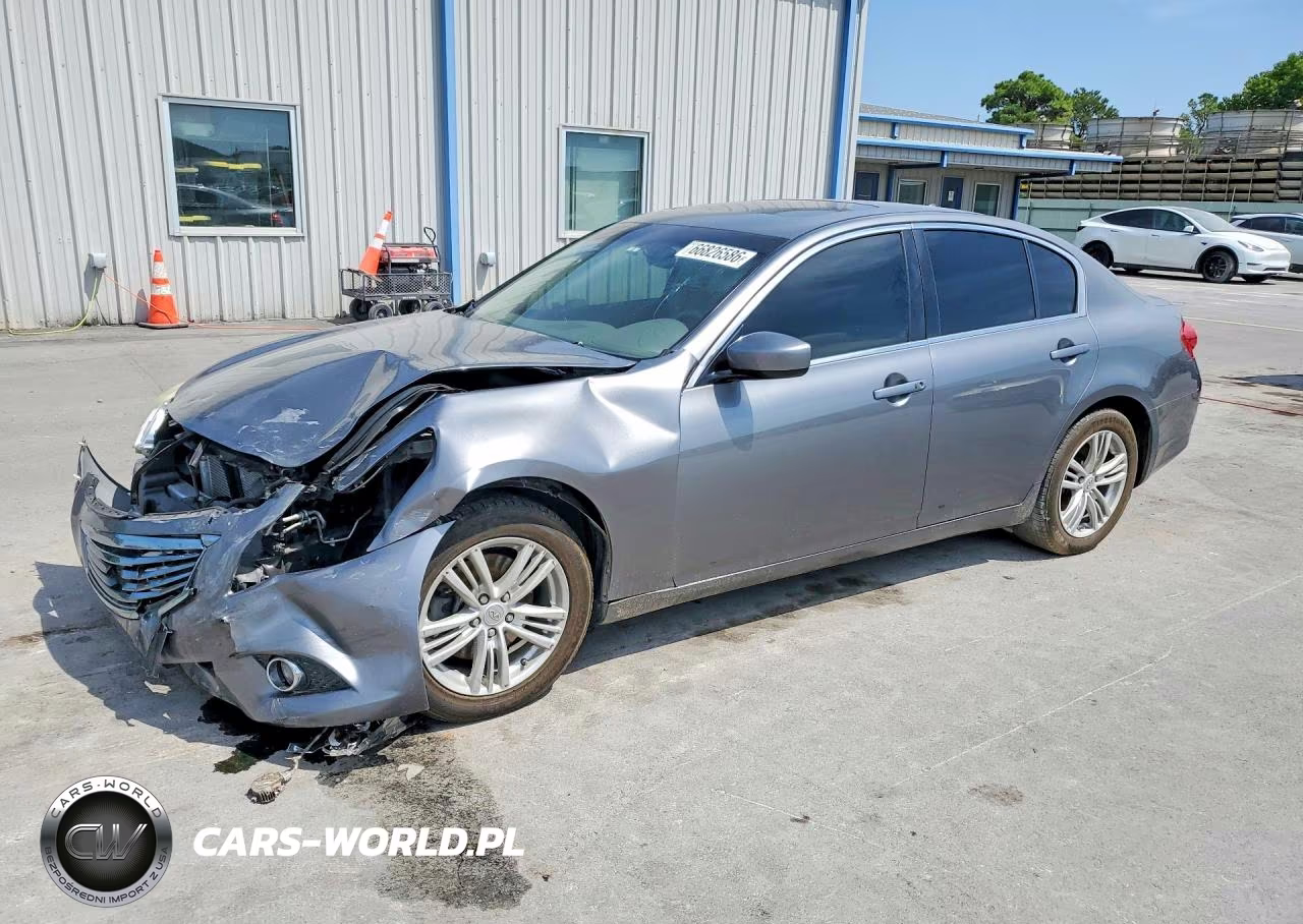 2012 Infiniti G37 Sedan Journey VIN:JN1CV6AP0CM623034 - 1