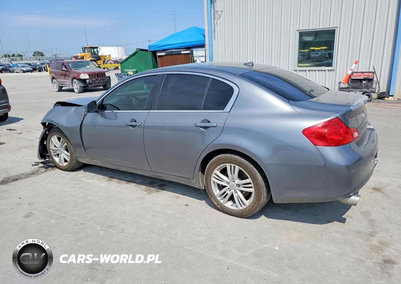 2012 Infiniti G37 Sedan Journey VIN:JN1CV6AP0CM623034 - 2