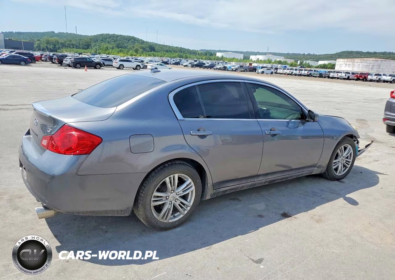 2012 Infiniti G37 Sedan Journey VIN:JN1CV6AP0CM623034 - 3