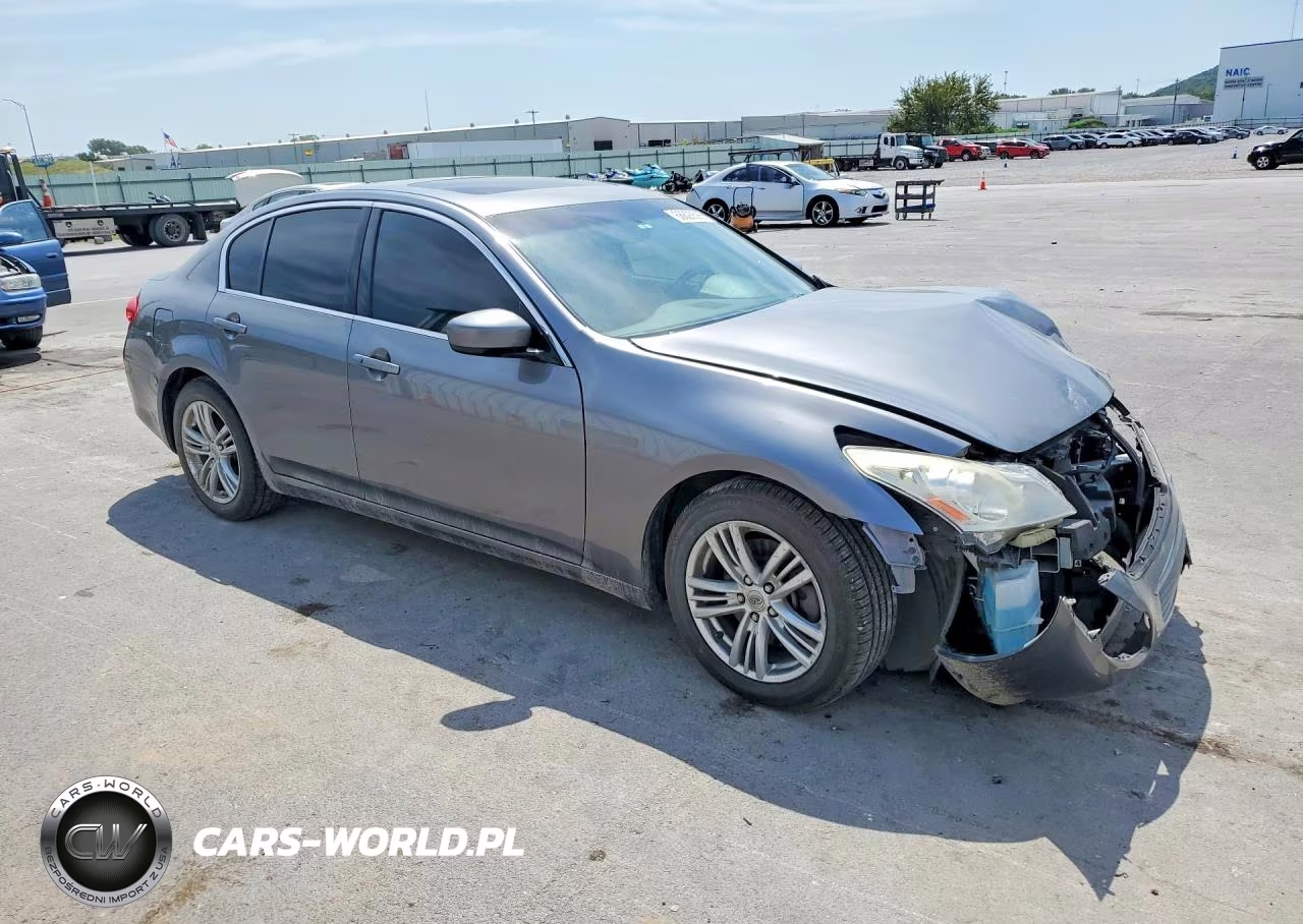 2012 Infiniti G37 Sedan Journey VIN:JN1CV6AP0CM623034 - 4
