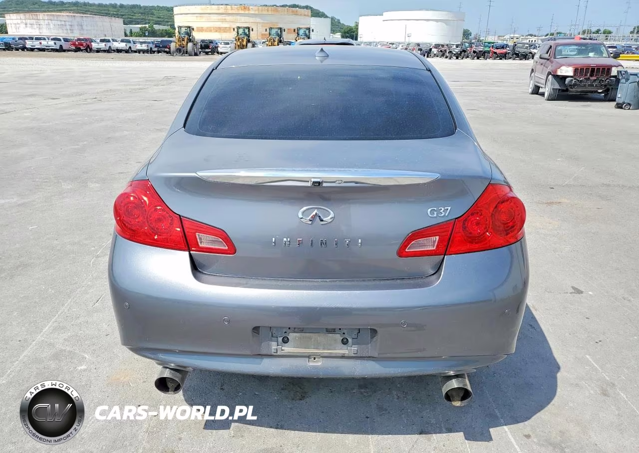 2012 Infiniti G37 Sedan Journey VIN:JN1CV6AP0CM623034 - 6