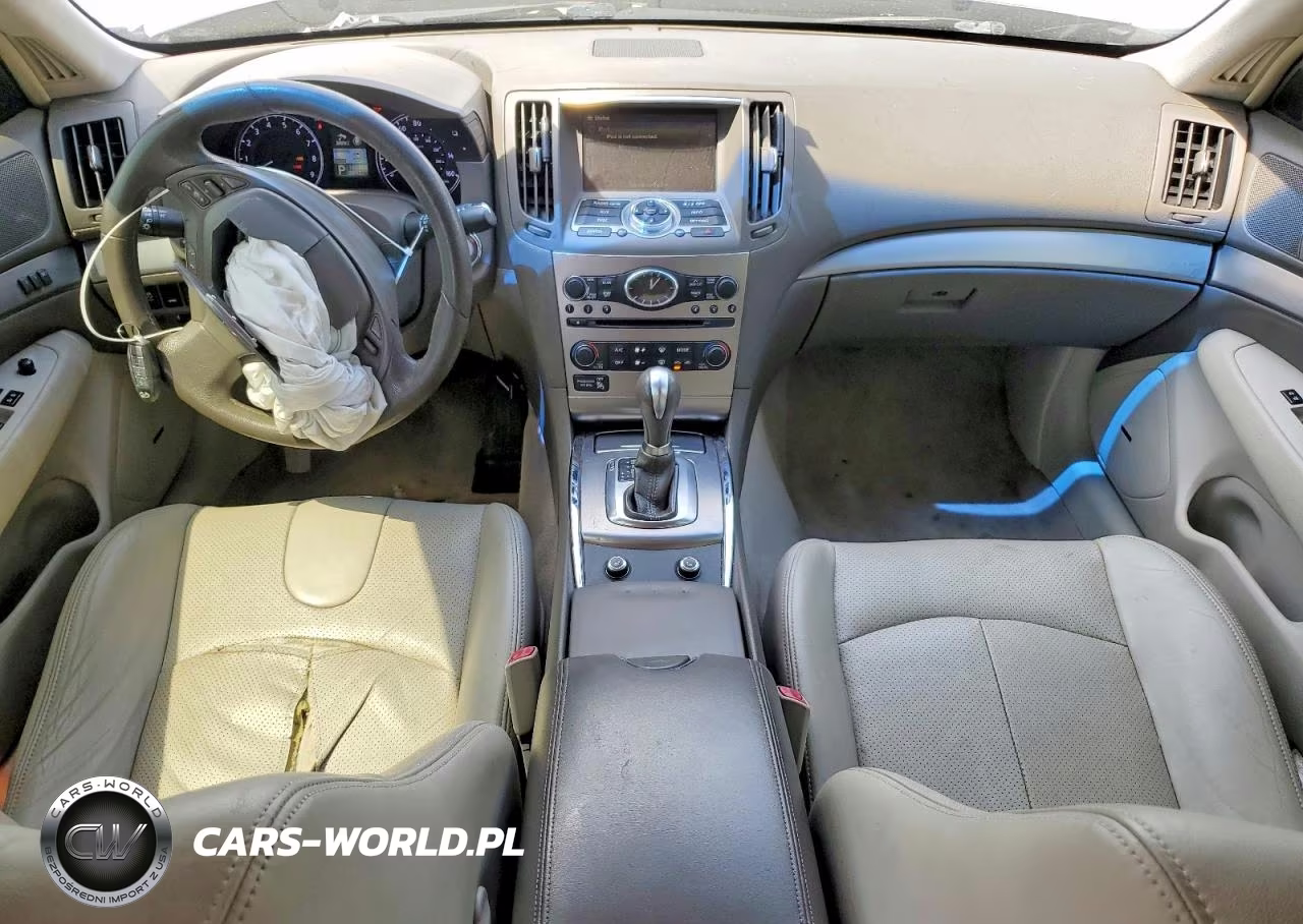 2012 Infiniti G37 Sedan Journey VIN:JN1CV6AP0CM623034 - 8