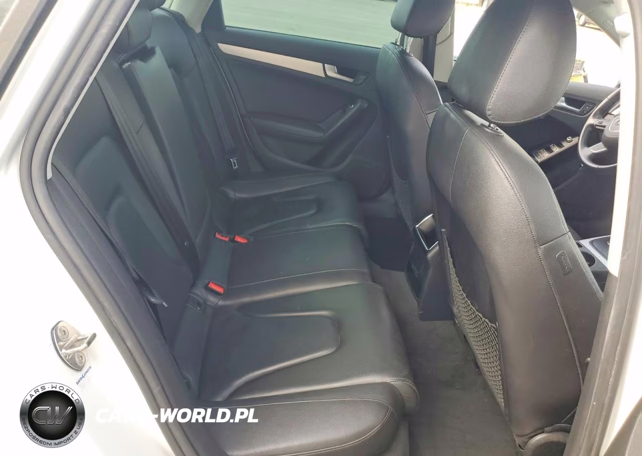 2013 Audi A4 Premium VIN:WAUBFAFL0DN014615 - 10