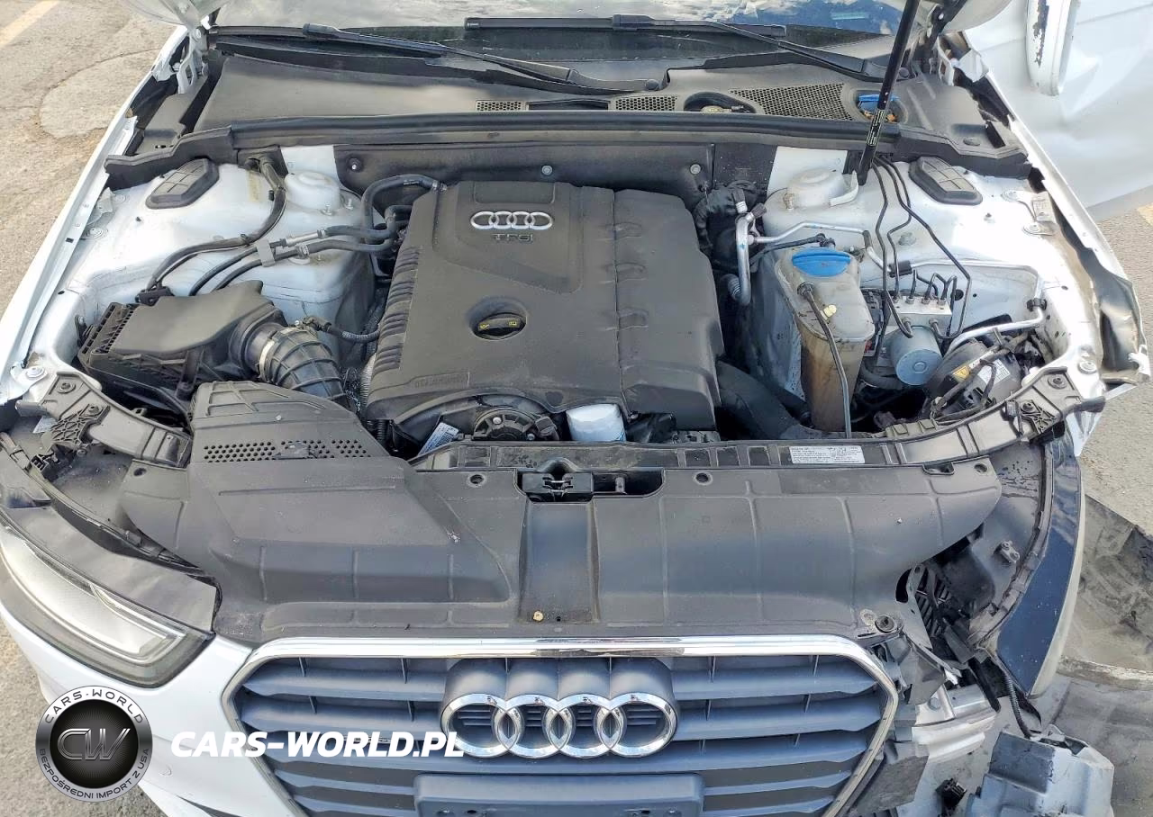 2013 Audi A4 Premium VIN:WAUBFAFL0DN014615 - 11