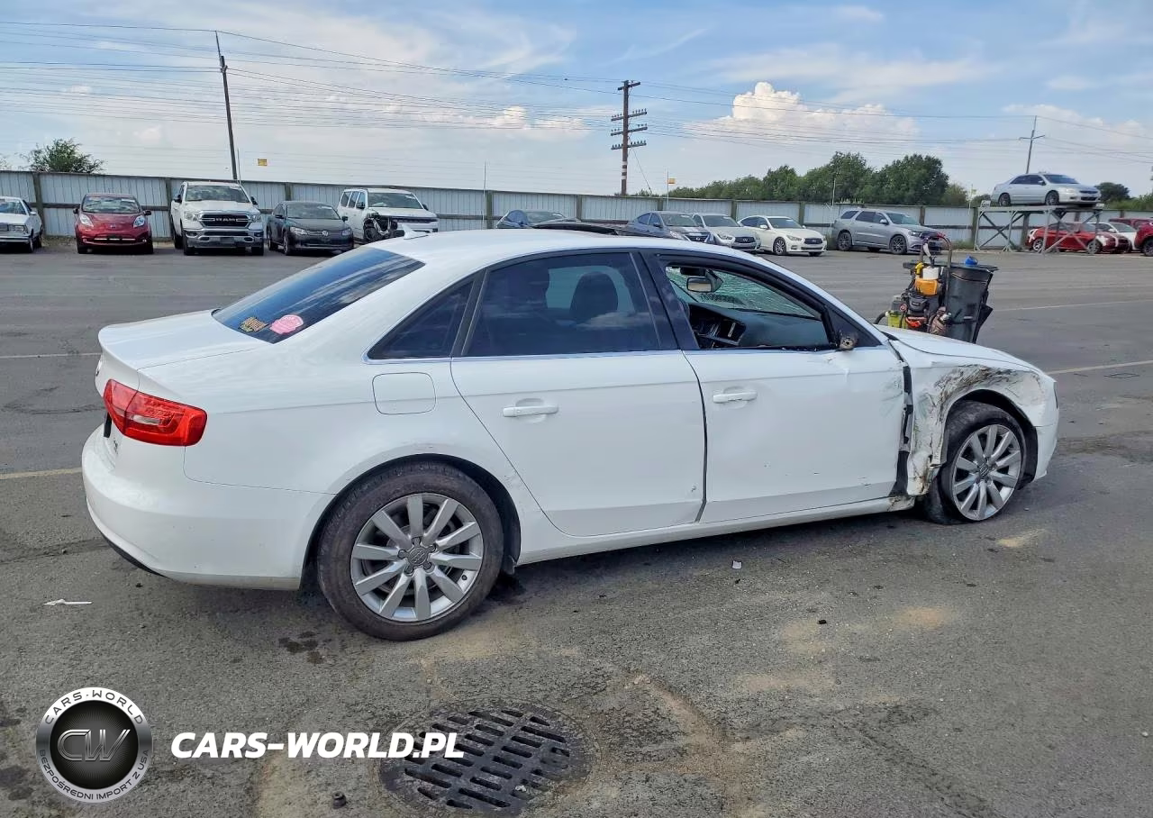 2013 Audi A4 Premium VIN:WAUBFAFL0DN014615 - 3