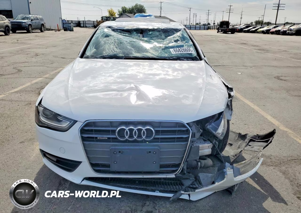 2013 Audi A4 Premium VIN:WAUBFAFL0DN014615 - 5