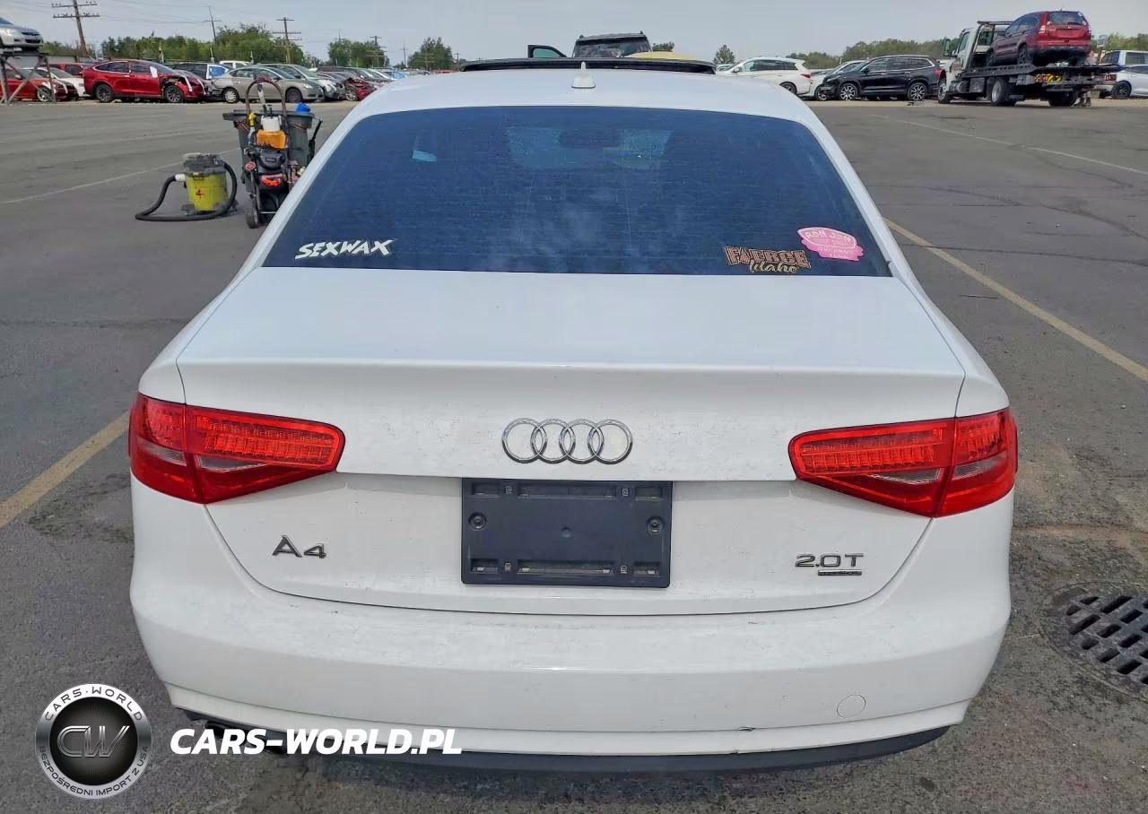 2013 Audi A4 Premium VIN:WAUBFAFL0DN014615 - 6