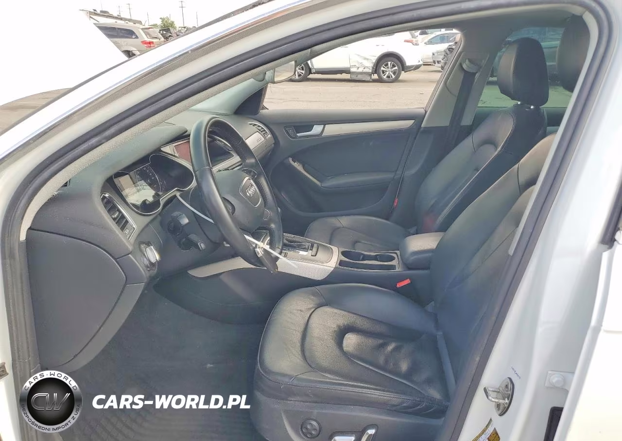 2013 Audi A4 Premium VIN:WAUBFAFL0DN014615 - 7