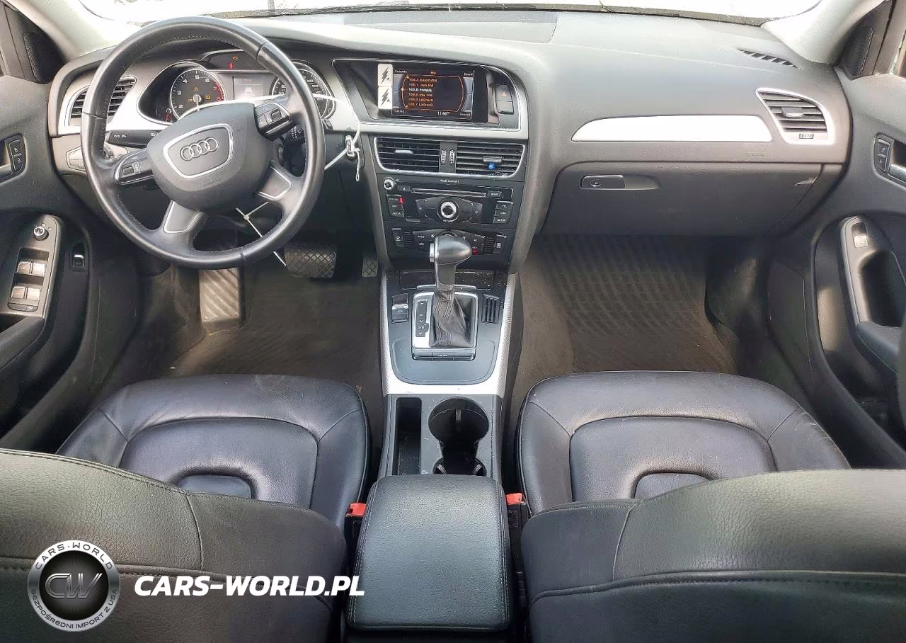 2013 Audi A4 Premium VIN:WAUBFAFL0DN014615 - 8
