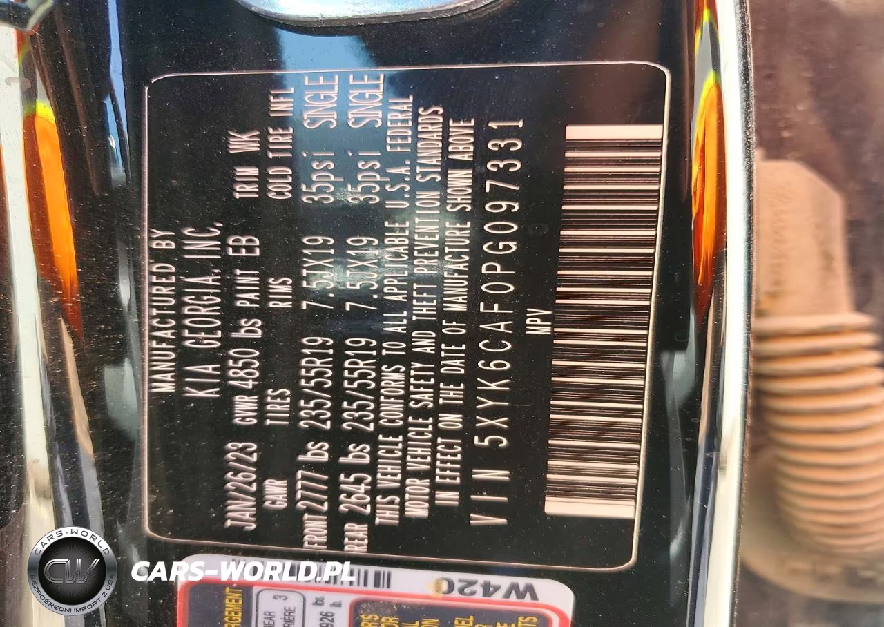 2023 Kia Sportage X Line VIN:5XYK6CAF0PG097331 - 13