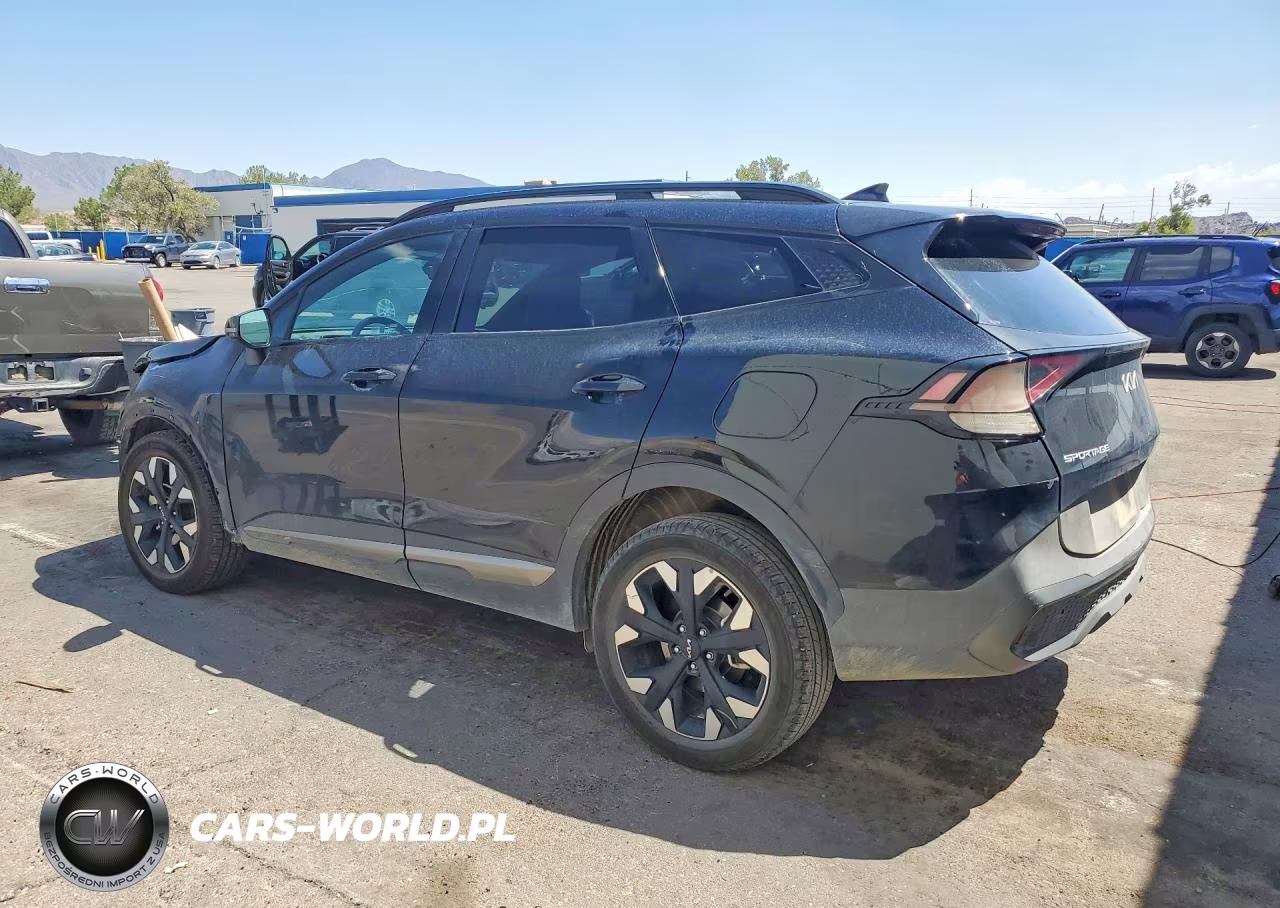 2023 Kia Sportage X Line VIN:5XYK6CAF0PG097331 - 2