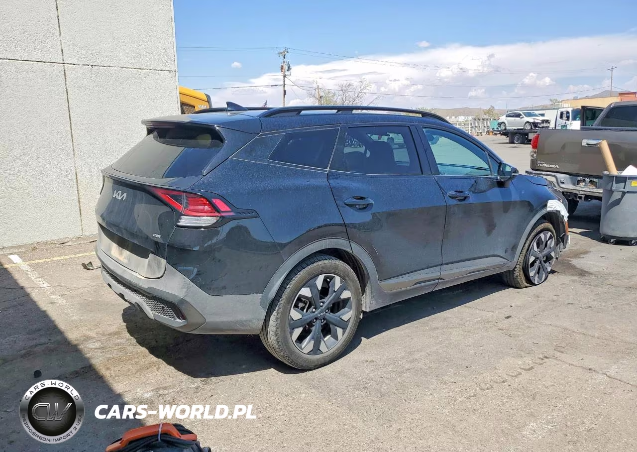 2023 Kia Sportage X Line VIN:5XYK6CAF0PG097331 - 3