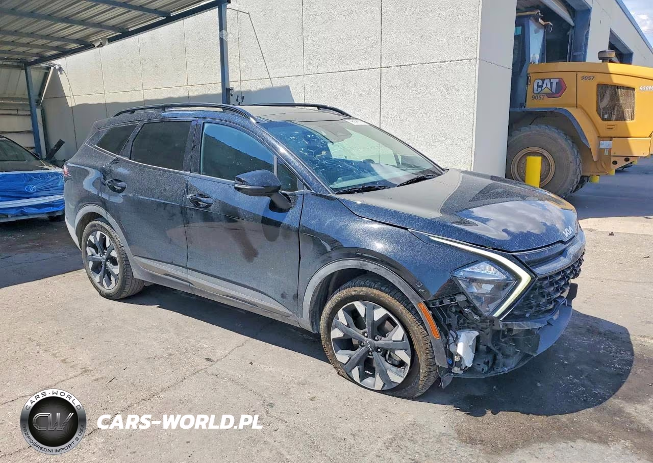 2023 Kia Sportage X Line VIN:5XYK6CAF0PG097331 - 4