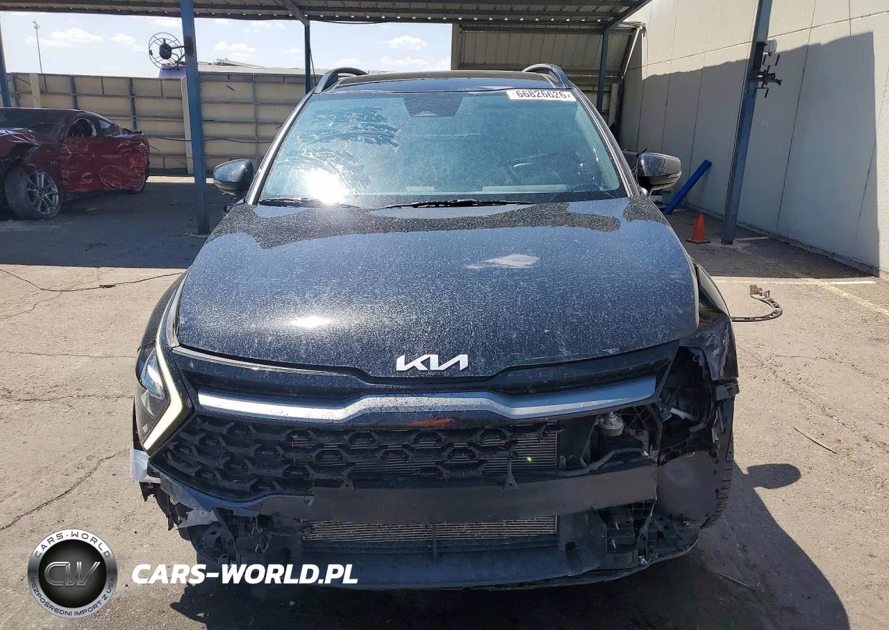 2023 Kia Sportage X Line VIN:5XYK6CAF0PG097331 - 5