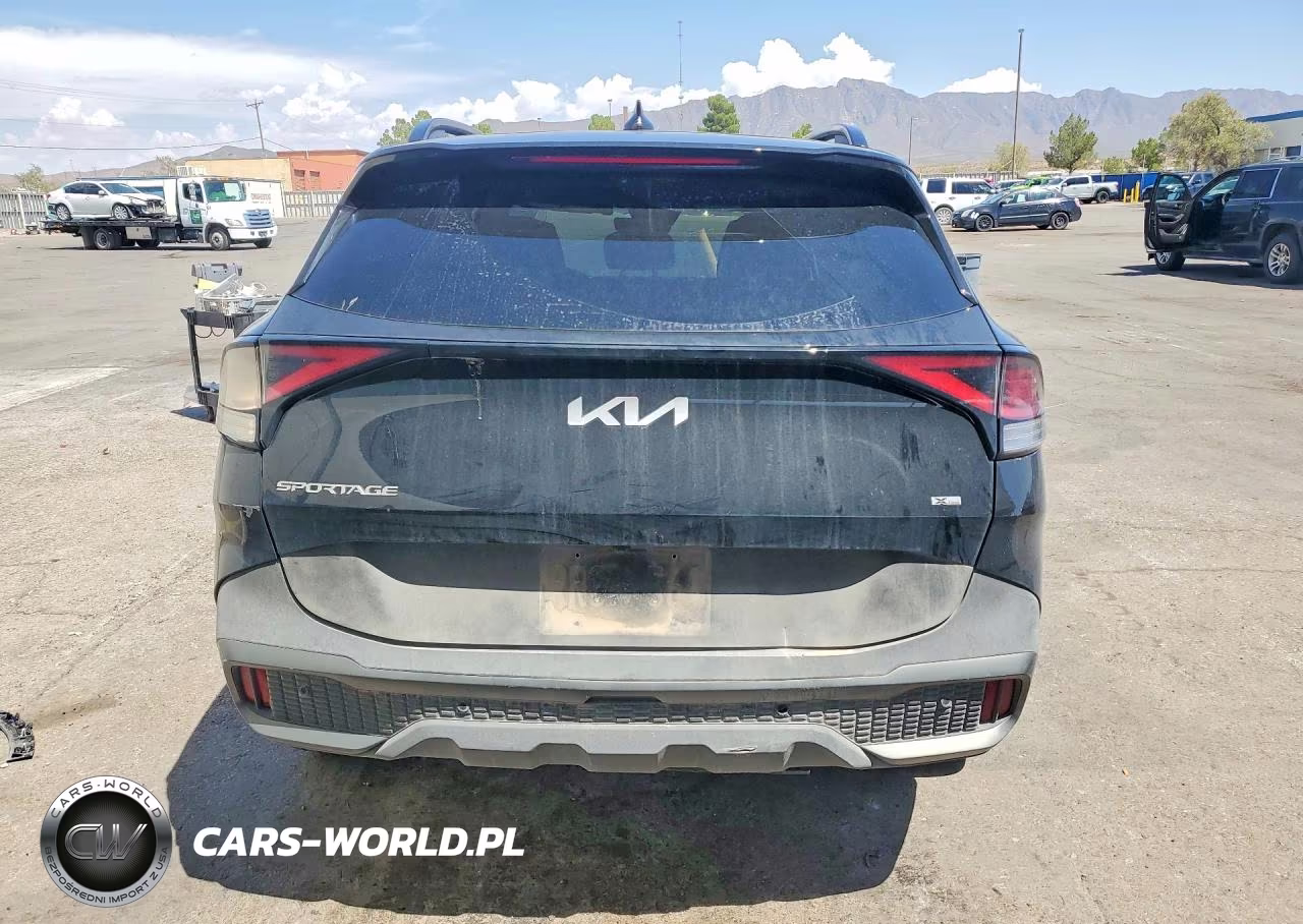 2023 Kia Sportage X Line VIN:5XYK6CAF0PG097331 - 6